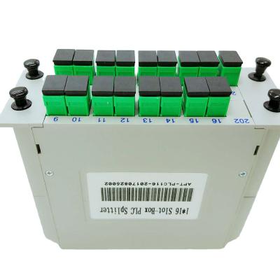 China Telecommunication Box Fiber Optic Splitter 2 Min 32 Tray Splitter Fiber Optic Fiber Optic Splitter PLC for sale