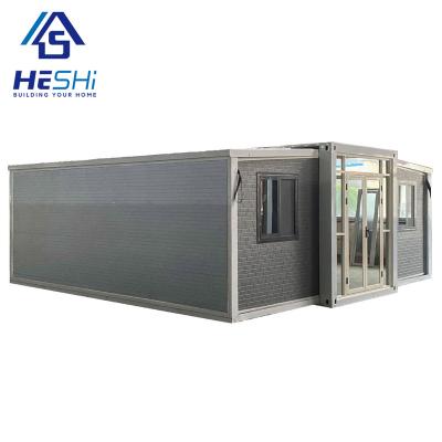 China 20Ft Modern Insulated 2 3 4 Home Tiny 40Ft Prefab Modern 5 Bedroom Folding Container House Expandable Prefab Building Villa for sale