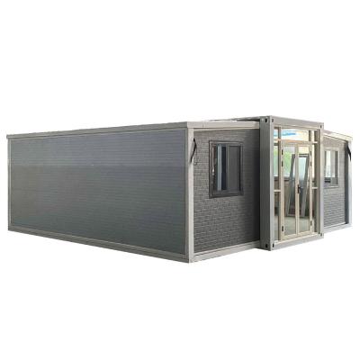 China Modern Rapid Building 20ft 40ft Prefab Mobile Home 2 3 4 5 Bedroom Foldable Expandable Container House Prefab Luxury Villa for sale