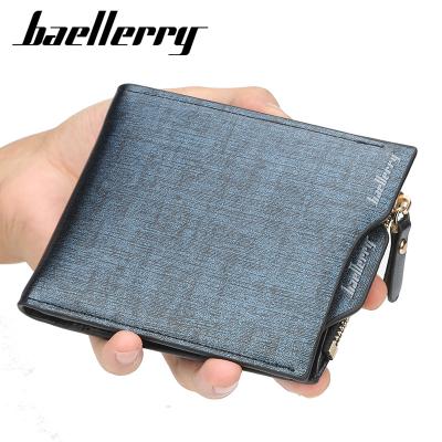 China Other Italy Men Leather Bag 2021 Hot Sale ID Credit Coin Clip Wallet Men Leather Bag Men Short Wallet for sale