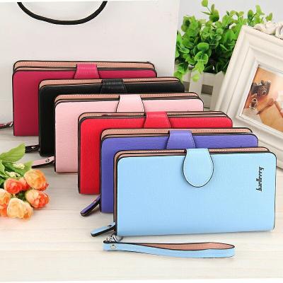 China 2020 Newest Women's Winter Purses Women's Other Capacity Phone Holder Zipper Coin Purse Long Wallet Korean Purse for sale