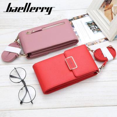 China Other Baellerry Wholesale Fashion Woman Wallet Young Girl Wallet Shoulder Bags for sale