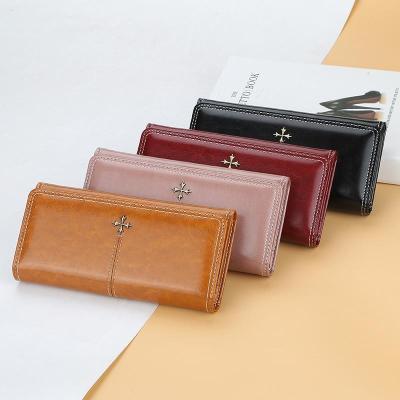 China Baellerry Fashion New 2021 Spring Style Fashion Lady Handbags Women Long Wallet for sale