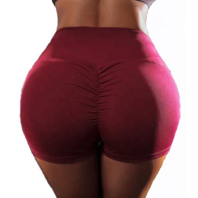 China Antibacterial ready to ship High Waisted abut crack! crack! shorts, women workout yoga shorts for sale