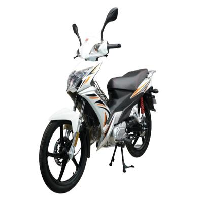 China 5kw 8000rpm Matte Black Street Bike, Crystal Lamp Rear Rack 110cc Automatic Dirt Bike 4.3L for sale