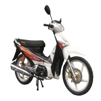 China Colorful Plastic Dirt Bike Big Wheel Motorcycle 110cc Old Cub Rear Rack Revo110 for sale