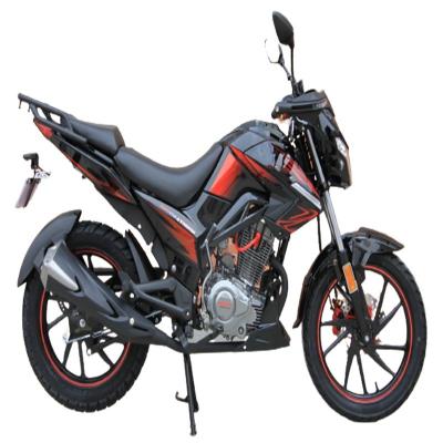 China 10kw 8000rpm Dirt Bike Style Street Bike Chain Drive 200cc Sports Bike BX200-2 for sale