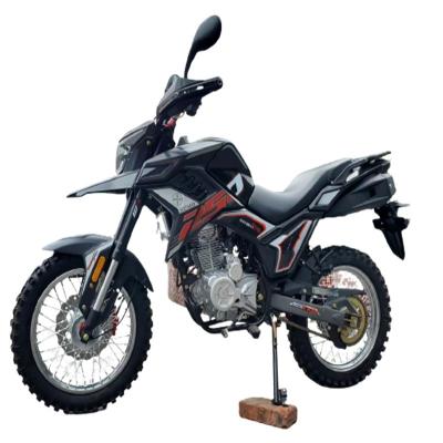 China 14kw Street Sport Motorcycles Double Pipes Muffler Oil Cooled 250cc Bike BX250-3 for sale