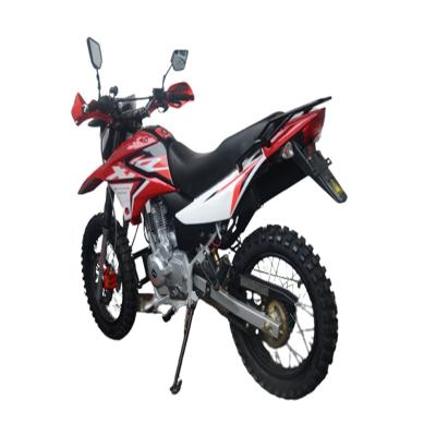 China 200cc 2.5l Electric Sport Bike Dual Shock Absorber , Deep Teeth Motor Dual Sport BX200GY-1 for sale