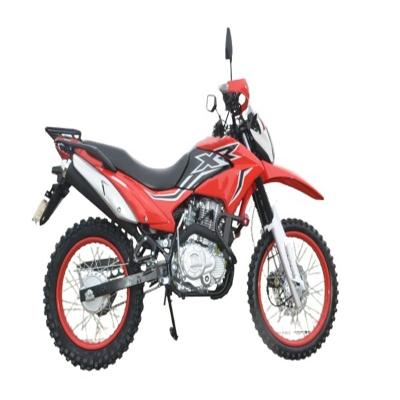 China 10kw 7000rpm Enduro Sport Motorcycle 4 Stroke 200cc LED Light Double Hand Protecter BX200GY-3 for sale