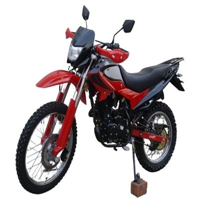 China Enduro Sport Dual Hand Protecter 2.5l 200cc 4 Racing Colorful Plastic Dirt Bike BX200GY-4 for sale