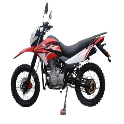 China Painted 2.5l Sport Enduro Motorcycle , Spoke Double Wheel 200cc Sport Motorcycles BX200GY-5 for sale