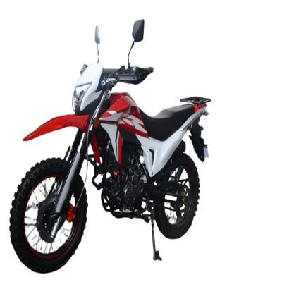 China 2.5l Electric Start Dual Sport Bikes Single Cylinder 200cc 4 Stroke Enduro Motorcycles BX200GY-6 for sale