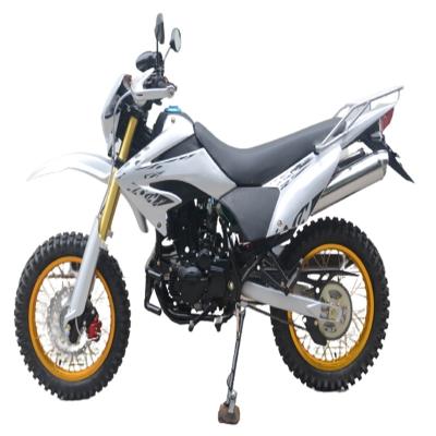 China Double Cylinder 200cc Single Cylinder Sport Motorcycle Two Pipes Muffler Alloy 4 Stroke Dirt Bike BX200GY-7 for sale