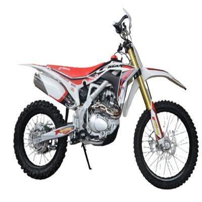 China 250cc 7500rpm Adventure Sport Motorcycle Air Cooled 4 Stroke Dirt Bike BX250GY-8 for sale