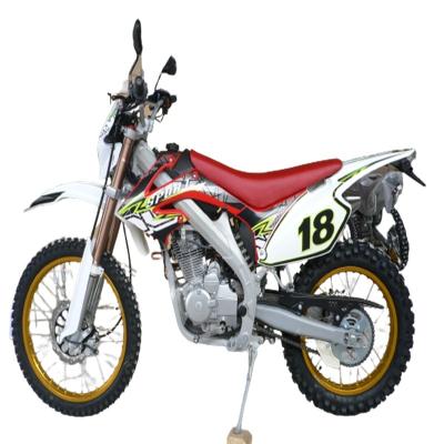 China Racing LED 250cc Sport Motorcycle 7500rpm 4 Stroke Twin CRF250 Inverted Shock Absorber for sale