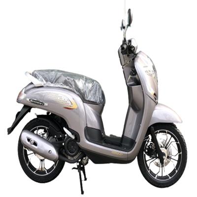 China Double Throttle 4l 80km/H 150cc Double Throttle Moped Bike 4 Stroke Scooter for sale