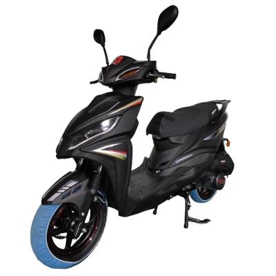 China Dual Throttle LED 80km/H Moped Electric Scooters 5l 150cc Headlight Tail Bulb Kick Start for sale