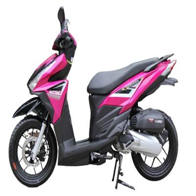 China 85km/H 150cc Throttle Motor Scooters Single Cylinder LED Headlight Disc Brake Anti Skid Wider Tires for sale