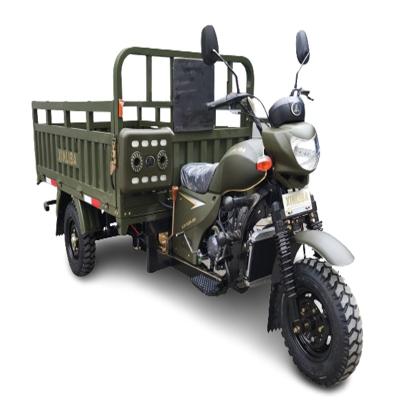 China 200cc 2m Cargo Motor Tricycle Manual Clutch Water Cooled Delivery Bike for sale