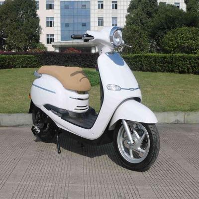 China 3kw 60km Electric Motorcycle 60V28Ah IPMS Lithium Battery Dual Disc Brake BX0006 for sale