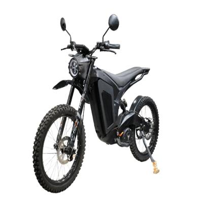 China 80-90km Electric Motorbike 72V50AH 3000w Carbon Frame Motorcycle E-Bike Carbon for sale