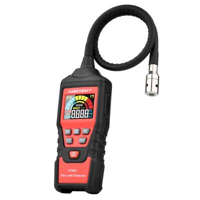 China Gas Analyzers Test HT601A Portable Leaking Alarm Combustible Gas Leak Detector For Home HT601A for sale