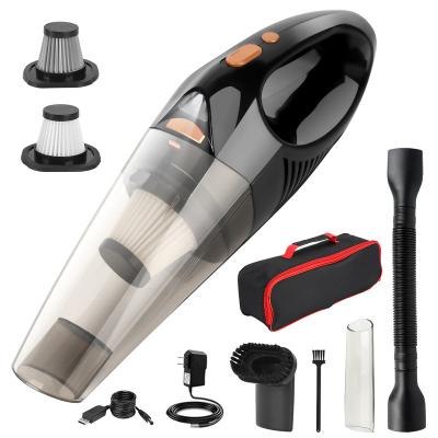 China Hotel Household Power Wet Dry Cordless Suction Cordless Vacuum Cleaner for Car Home Office Pet Vacuum Cleaner for sale