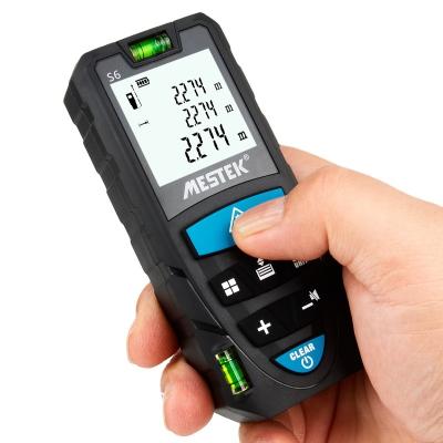 China Mini Handheld 50m 70m 100m Laser Distance Meter 109*35*26mm Tool Mini Handheld 50m 70m 100m OEM Laser Roulette Tape Measure for sale