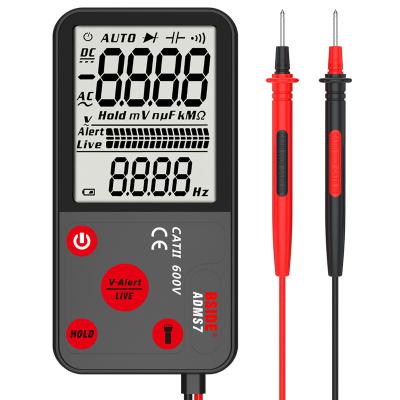 China ADMS7 BSIDE ADMS7 Tester True RMS Multimeter 3.5'' ADMS7 Large LCD 3-Line Display Electric Voltage Meter Multi Range Digital Multimeter for sale