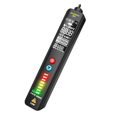 China New Improved ACE 500V 160*31*28mm Non-contact LED Chip LED Sensor DC Voltage Tester for sale