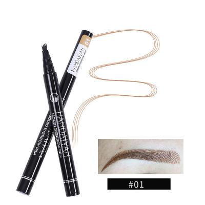 China High Quality Brown Eyebrow Pencil Eyebrow Pencil Eyebrows Pencil Waterproof 521-3 for sale