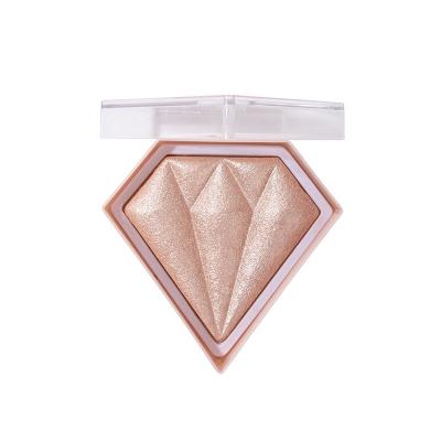 China Ficial Sponge Highlight Bar Powder Colors Shimmer Palette Face Makeup Highlight Face Bronzer Contouring Highlight Bar Brighten Skin Shape Powder for sale