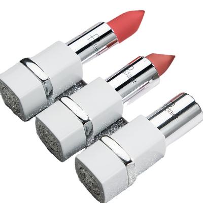 China Waterproof Good 18 Colors Cosmetics Optional Best Selling Custom Logo Label Lipstick for sale