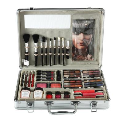 China Makeup Set For Makeup Artist Cosmetic Eyeshadow Lipstick Nail Polish Make Up Set For Women 35*26*7.5CM for sale