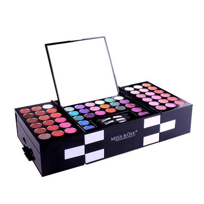 China Ore 142 Color Eyeshadow 3 Color Blush 3 Color Eyebrow Powder Makeup Artist Special Makeup Wholesale Makeup Sets Box for sale