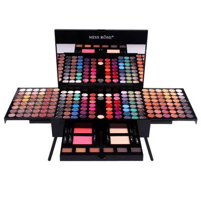 China Recommend 180 colors Gray Color Makeup Sets 7002-004N Multicolor for sale