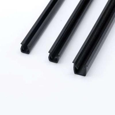 China eco-friendly pvc profile t slot cover strip eco-friendly extrusion 40x40 aluminum extrusions cover strip for sale