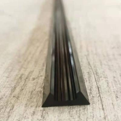 China Durable Customized HDPE UHMW-PE Linear Guide Rail Abrasion Resistance Slider Rail for sale