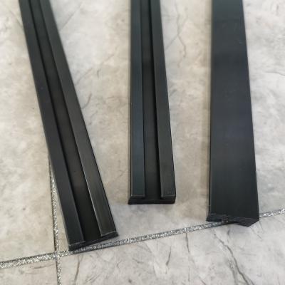 China Uhmwpe Plastic Nylon Extrusion Durable Wholesale Construction Plastic Linear Guide Rail for sale