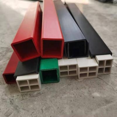 China Durable Customized Plastic PVC U Channel Profile U Strip U Tube for sale