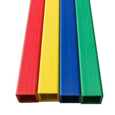 China Custom Size PVC Plastic Pipe Square Eco - Friendly for sale