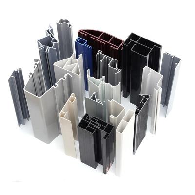 China Eco-friendly Extruded Plastic Profiles Type upvc profesional manufacturer for sale