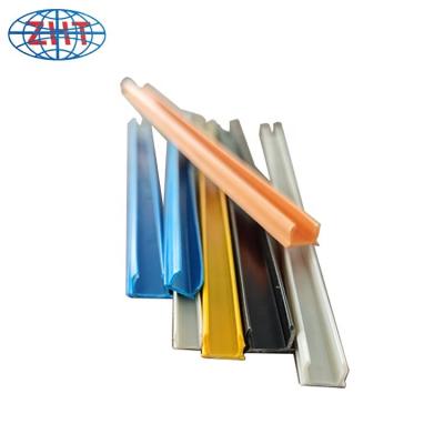 China Eco-friendly T Slot 6 8 10 Industrial Standard Plastic T-slot Sheets Strip For Aluminum Profile for sale