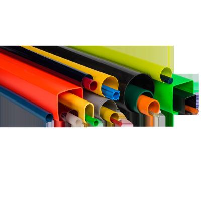 China Eco-friendly custom plastic T-slot extrusion for sale