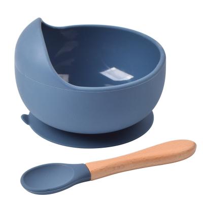 China Eco-friendly Material Hot Selling Silicone Spoon Bowl And Silicone Fork Or Silicone Fork for sale