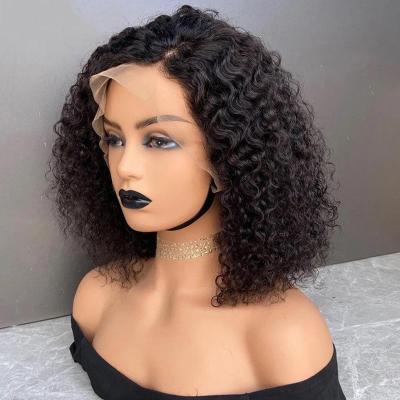 China Wholesale Color Bob Wigs Human Hair,Brazilian Bob Lace Wig,Silky Straight Factory Short Curly Bob Wigs 100% Hair Wave for sale