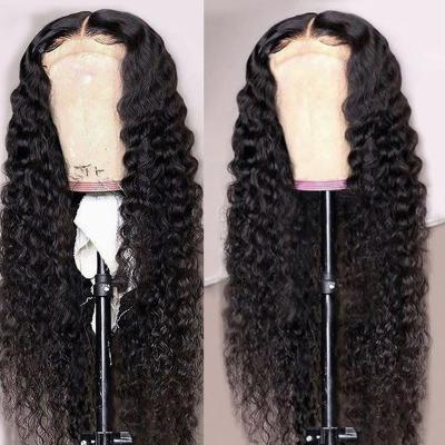 China Wholesale Cheap Beauty 10a Wave Human Hair 13x4 Lace Closure Wigs Brazilian Virgin Hot Deep Wave Hair Wigs Silky Straight Wholesale for sale