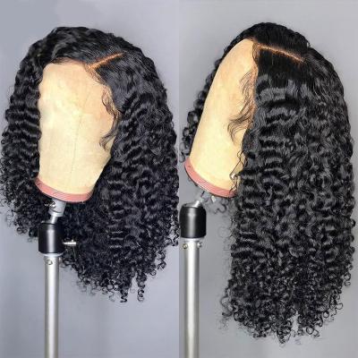 China Silky Straight Wave Cheapest Machine Made Bob Wigs Hair Lace Up Non Lead Wigs For Black Women Silky Straight Human Hair Remy Wig for sale