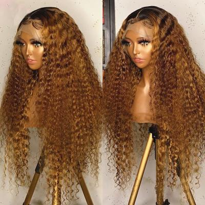 China Wholesale Silky Straight Wave Highlights Wig Mix Color Hair Wigs,Factory Direct Sale 4/27 Highlight Wig Seller,Hd Transparent Lace Raw Hair Wigs for sale